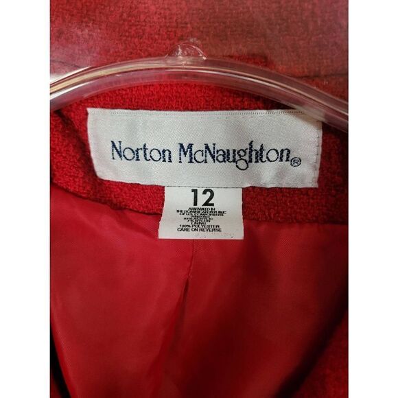 Norton McNaughton Blazer Jacket, Women's 12 - Picture 2 of 4